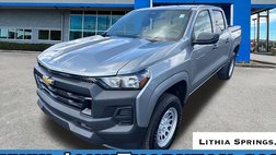 2024 Chevrolet Colorado Work Truck
