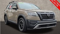 2023 Nissan Pathfinder Rock Creek