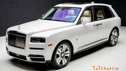 2019 Rolls-Royce Cullinan Base
