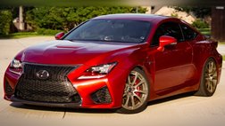 2015 Lexus RC F Base