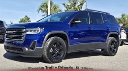 2023 GMC Acadia AT4