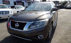 2015 Nissan Pathfinder Platinum