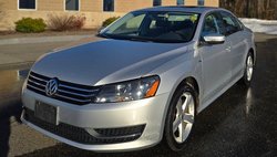 2012 Volkswagen Passat SE PZEV