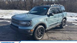 2021 Ford Bronco Sport First Edition