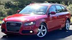 2011 Audi A4 2.0T quattro Avant Prestige