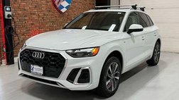 2022 Audi Q5 quattro S line Prem Plus 45 TFSI
