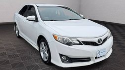 2012 Toyota Camry SE