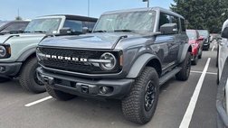 2023 Ford Bronco Wildtrak