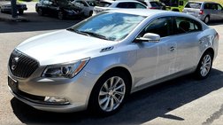 2015 Buick LaCrosse Leather