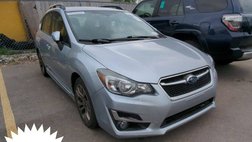 2016 Subaru Impreza 2.0i Sport Premium