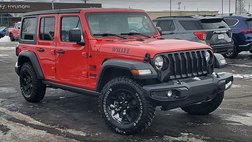 2020 Jeep Wrangler Unlimited Willys