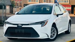 2021 Toyota Corolla Hybrid LE