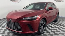 2024 Lexus RX 350 Luxury