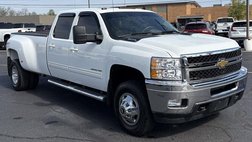2011 Chevrolet Silverado 3500HD LTZ