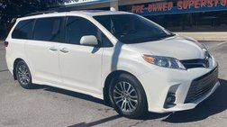 2020 Toyota Sienna XLE