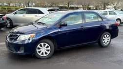 2011 Toyota Corolla LE