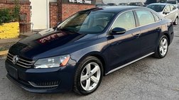 2012 Volkswagen Passat SE PZEV