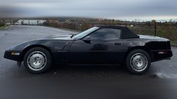 1986 Chevrolet Corvette Base