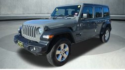 2021 Jeep Wrangler Unlimited Sport RHD