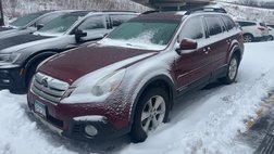 2014 Subaru Outback 3.6R Limited