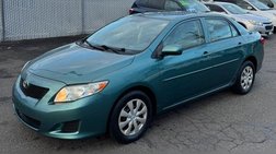 2009 Toyota Corolla S