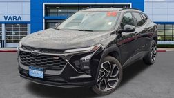 2025 Chevrolet Trax RS