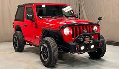 2020 Jeep Wrangler Sport