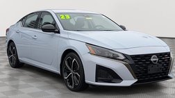 2023 Nissan Altima 2.5 SR