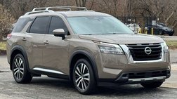 2024 Nissan Pathfinder Platinum