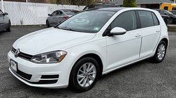 2016 Volkswagen Golf S
