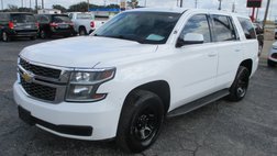 2015 Chevrolet Tahoe Police