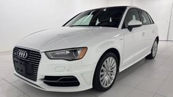 2016 Audi A3 Sportback e-tron 1.4T Premium