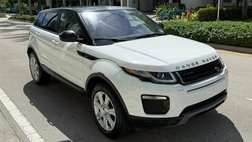 2016 Land Rover Range Rover Evoque SE
