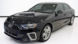 2024 Audi A4 quattro S line Prem Plus 45 TFSI