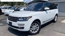 2017 Land Rover Range Rover Base