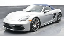 2021 Porsche 718 Boxster GTS 4.0