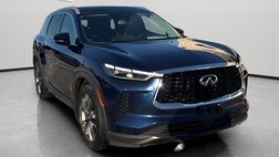 2022 Infiniti QX60 Luxe