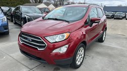 2018 Ford EcoSport SE