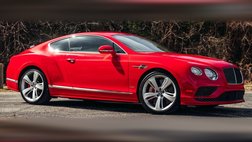 2016 Bentley Continental GT Speed
