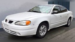 2005 Pontiac Grand Am SE Fleet