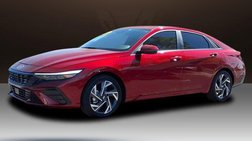 2025 Hyundai Elantra Hybrid Limited