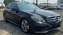 2016 Mercedes-Benz E-Class E 350 4MATIC