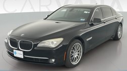 2012 BMW 7 Series 740Li