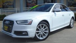2015 Audi A4 2.0T quattro Premium Plus