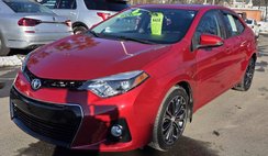 2016 Toyota Corolla S Plus