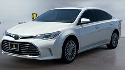2018 Toyota Avalon XLE