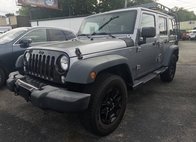 2016 Jeep Wrangler Unlimited Willys Wheeler
