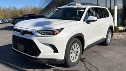 2024 Toyota Grand Highlander XLE