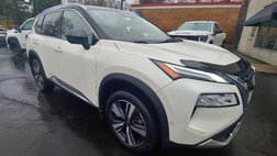 2021 Nissan Rogue Platinum