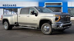 2026 Chevrolet Silverado 3500HD LTZ